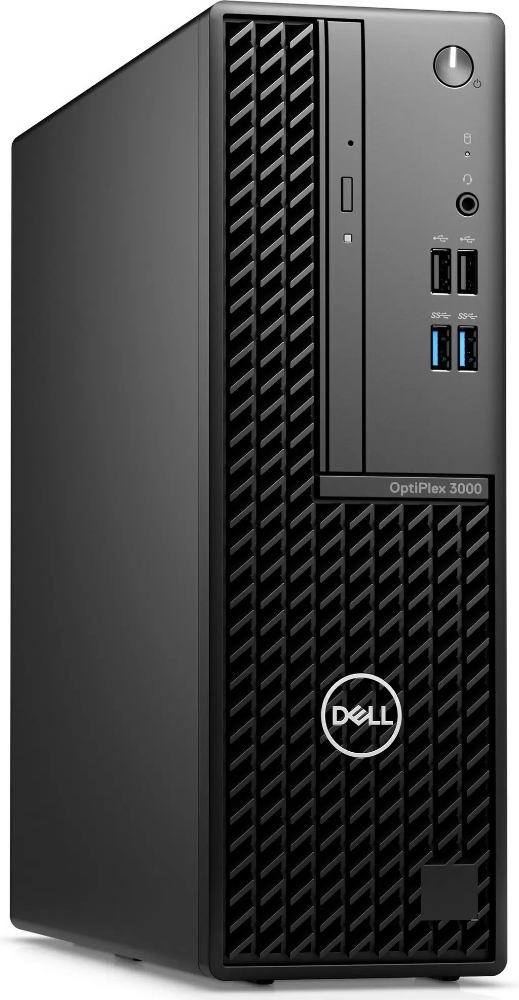 Системный блок Dell OptiPlex 3000 SFF (Core i3-12100/8ГБ/256ГБ/Intel Integrated), черный