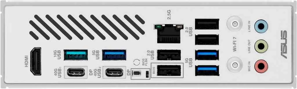 Материнская плата Asus X870 Max Gaming Wi-Fi7 W