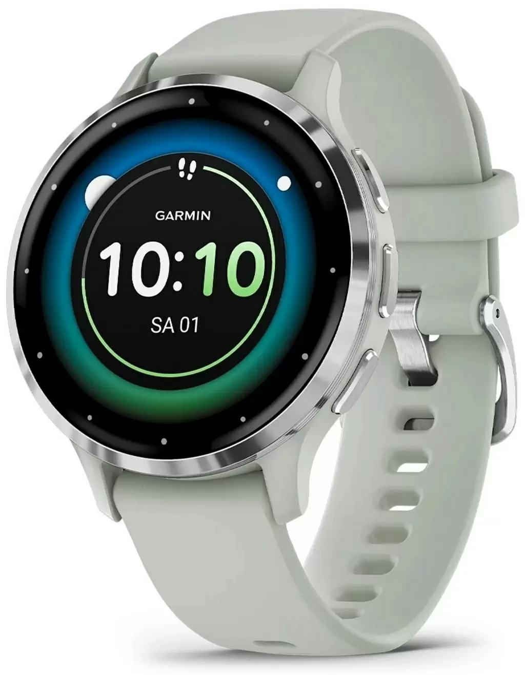 Smartwatch Garmin Venu 3S, Sage Gray/Passivated