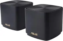 Точка доступа Asus ZenWiFi XD4 Plus (2-pack), черный