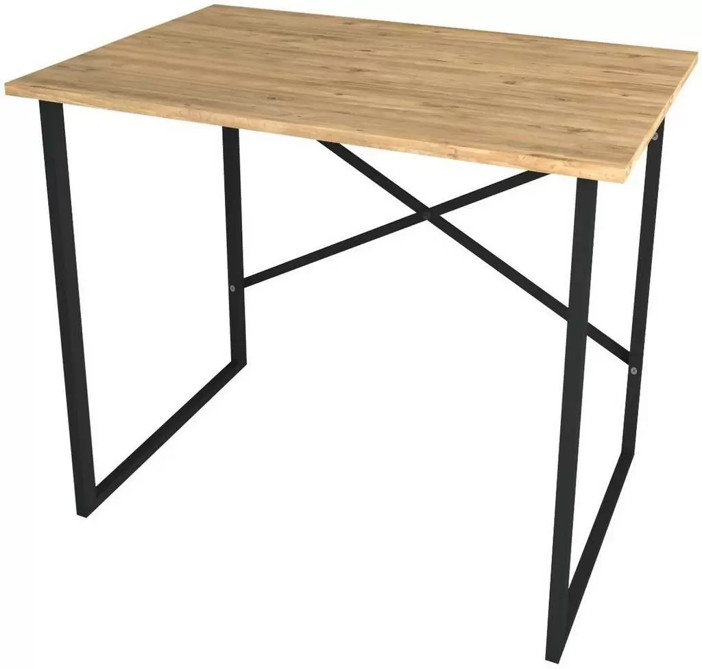 Masă de birou Fabulous 60cm, pin/negru