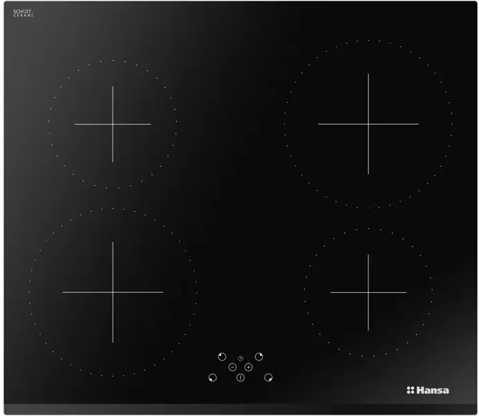 Индукционная панель Hansa BHI68317, черный