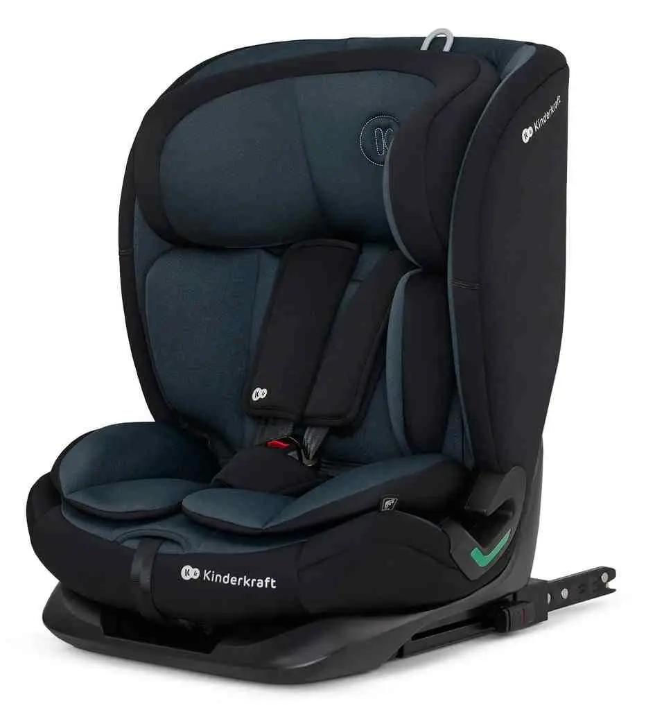 Детское автокресло KinderKraft Oneto 3 i-Size, черный