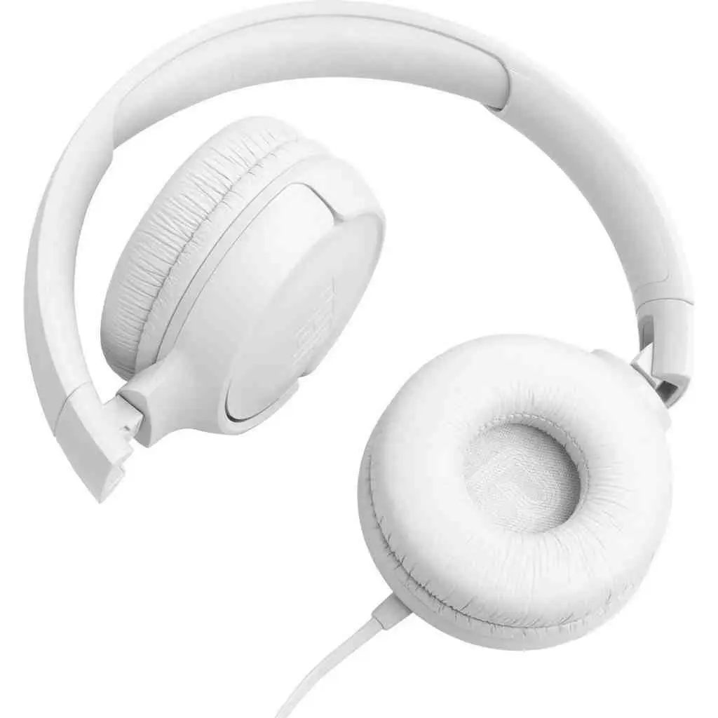 Căşti JBL T520C, alb