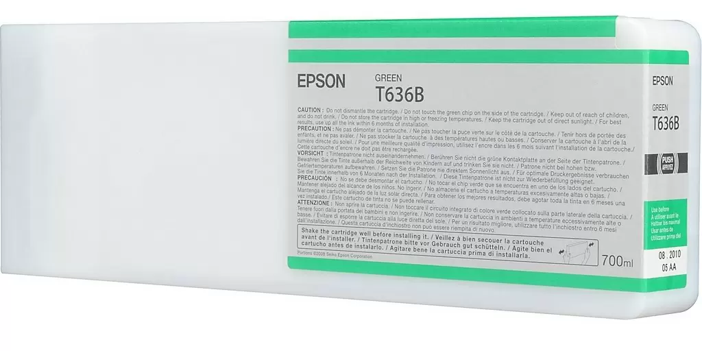 Картридж Epson T636B00 Green