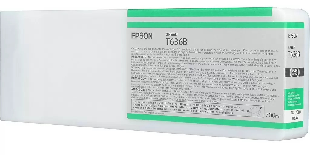 Cartuș Epson T636B00, green