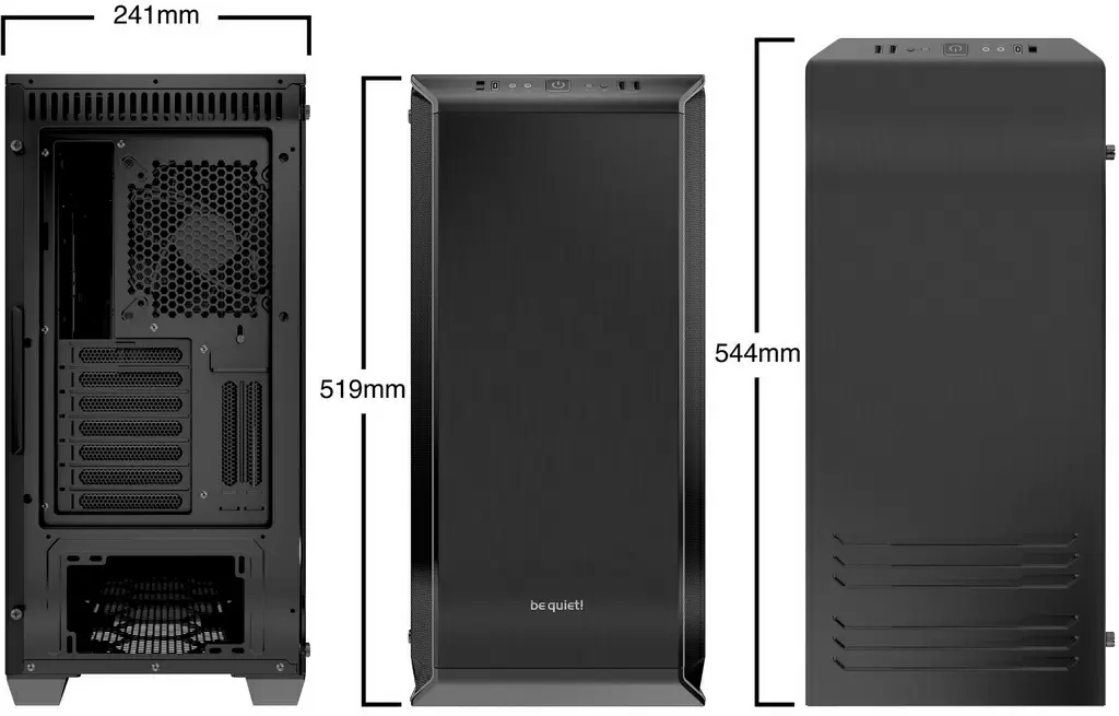 Корпус Be quiet Dark Base 700, черный