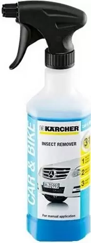 Soluție pentru îndepărtarea insectelor Karcher 6.295-761.0, albastru deschis