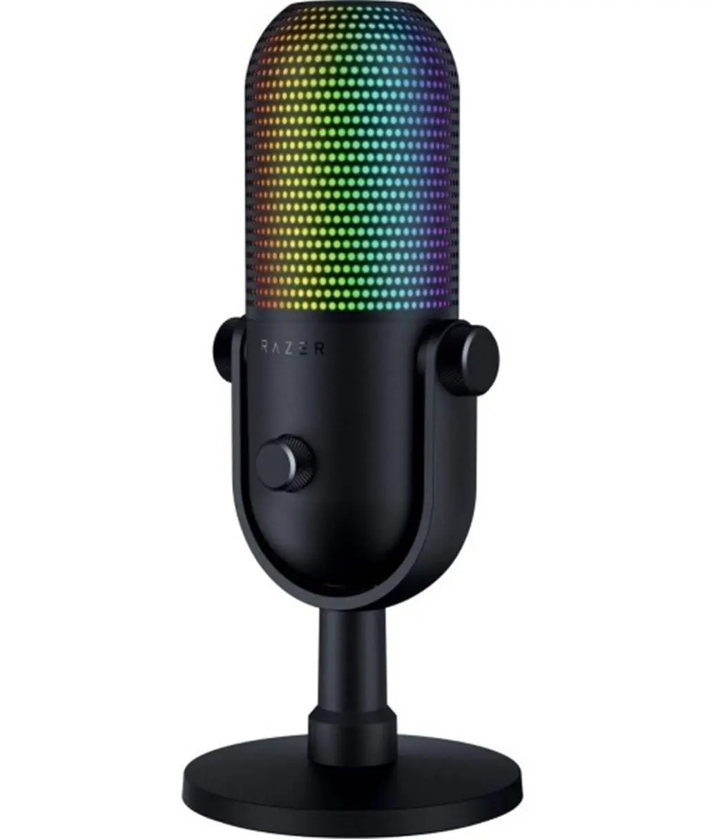 Микрофон Razer Seiren V3 Chroma Black RZ19-05060100-R3M1, черный