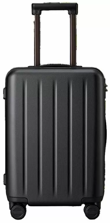 Чемодан NINETYGO Danube Luggage 24, черный
