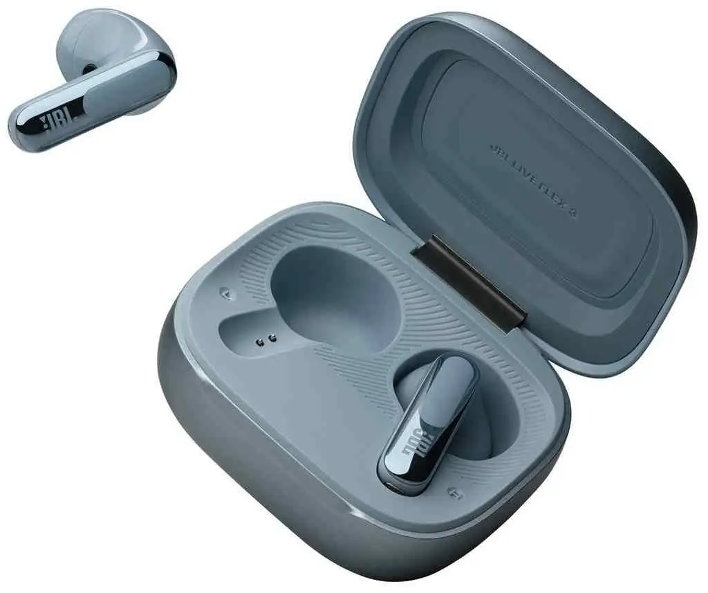 Căşti JBL LIVE Flex 3, albastru