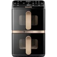 Аэрогриль Philips NA462/70, черный на tehnoparc.md Аэрогриль Philips NA462/70, черный