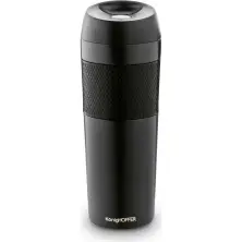 Термокружка Konighoffer Nevis 450ml, черный