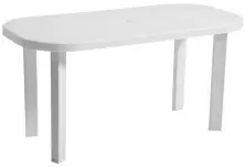 Садовый стол Garden Standard 140x70см, белый