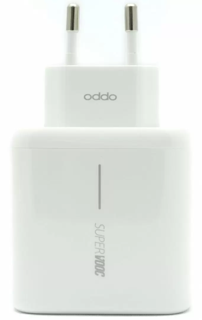 Încărcător Oppo Super VOOC 65W, alb