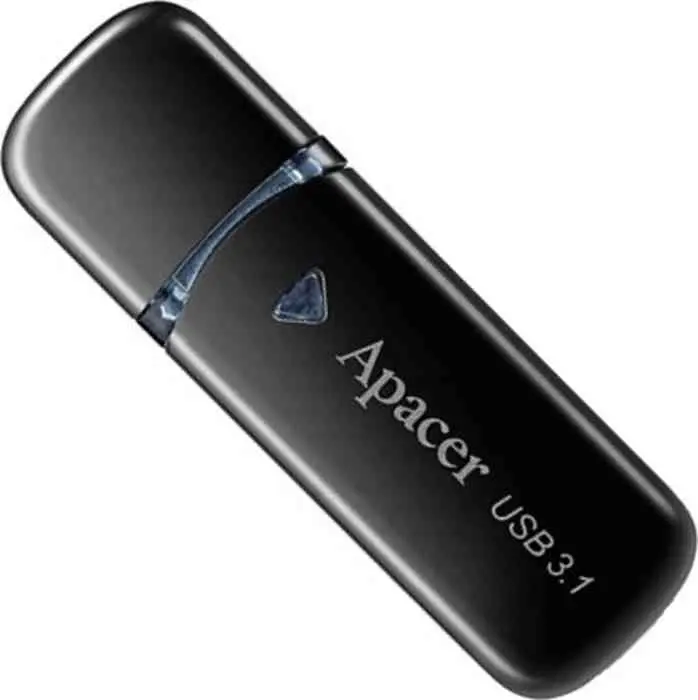 USB-флешка Apacer AH355, 128GB, черный на tehnoparc.md USB-флешка Apacer AH355, 128GB, черный