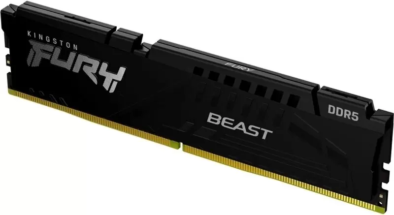 Memorie Kingston Fury Beast 16GB DDR5-6000MHz, CL36, 1.35V