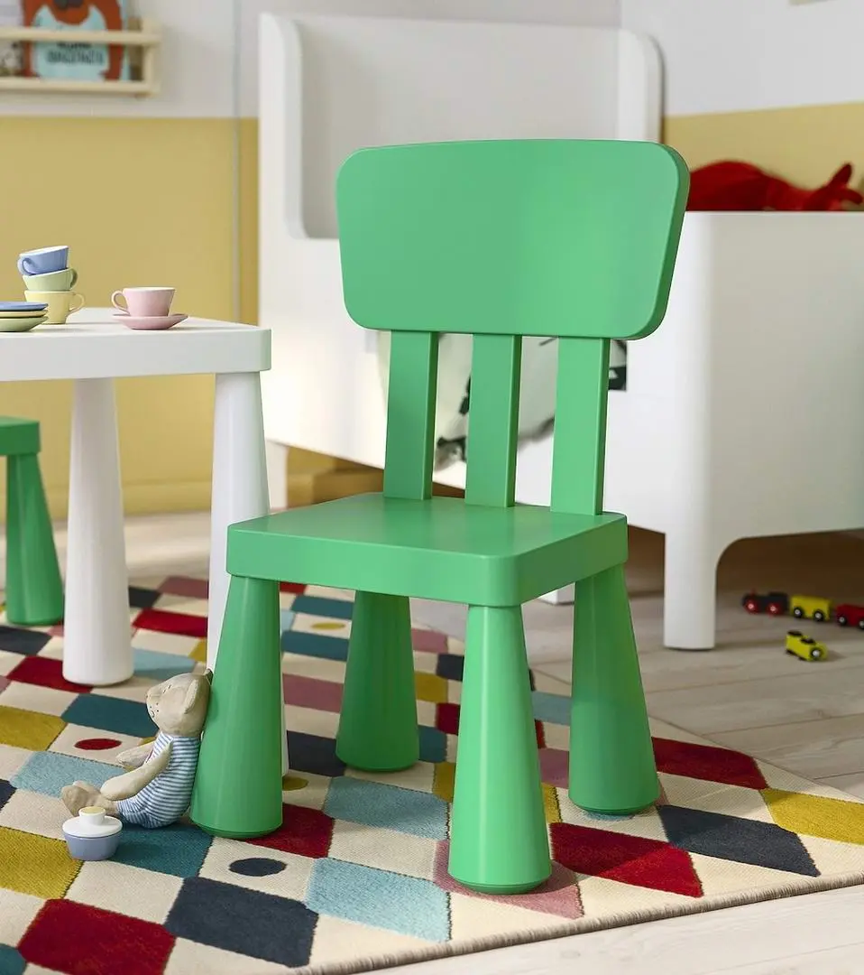 Scaun pentru copii IKEA Mammut, verde