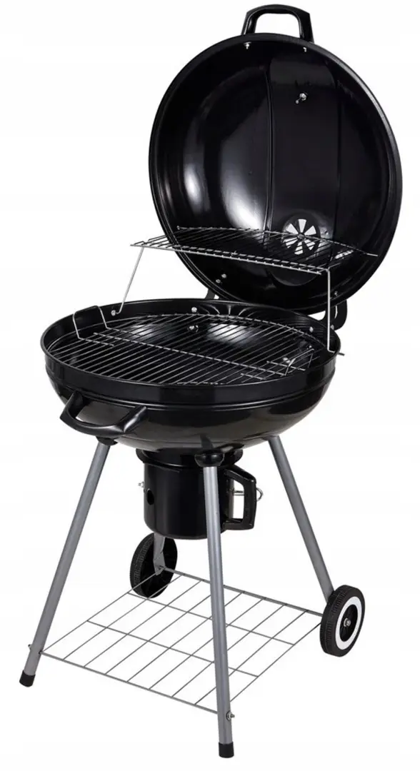 Grătar GardenLine BBQ5313, negru