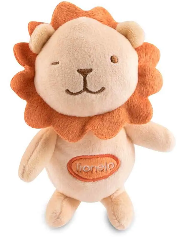 Мягкая игрушка Lionelo Teddy, бежевый/оранжевый