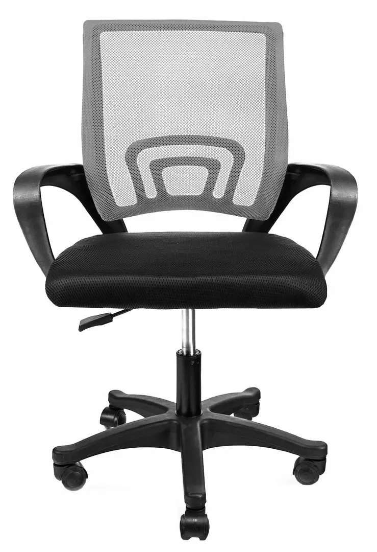 Scaun de birou Jumi Smart CM-946569, gri/negru