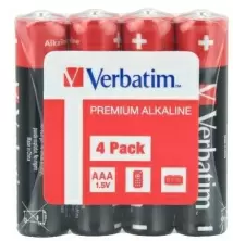 Baterie Verbatim AAA 49500, 4buc