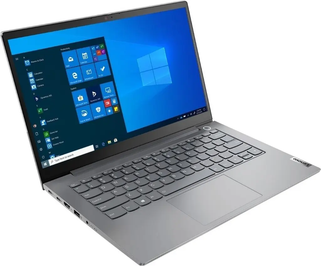 Laptop Lenovo ThinkBook 14 G3 ACL (14"/FHD/Ryzen 5 5500U/8GB/256GB/AMD Radeon), gri