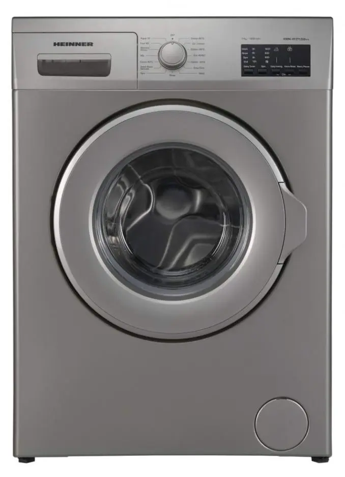 Стиральная машина Heinner HWM-VF2712SD++, серебристый