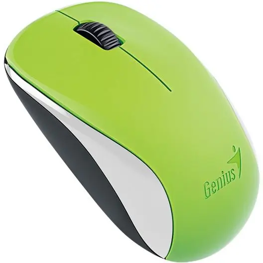 Мышка Genius NX-7000, зеленый