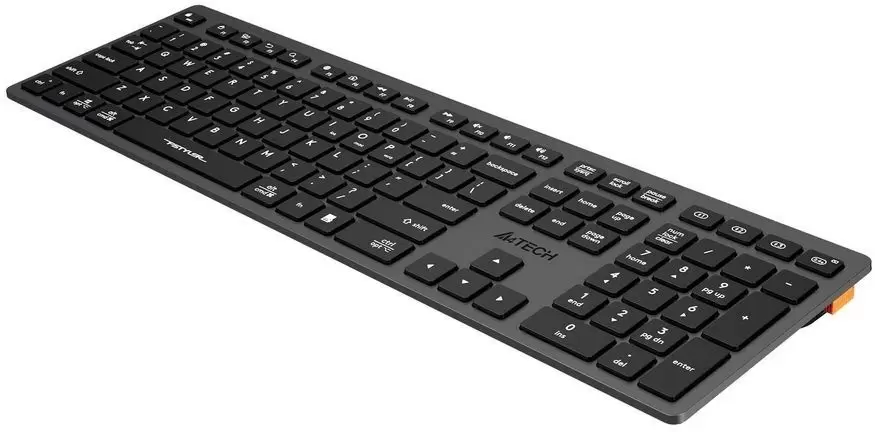 Клавиатура A4Tech FBX50C, серый
