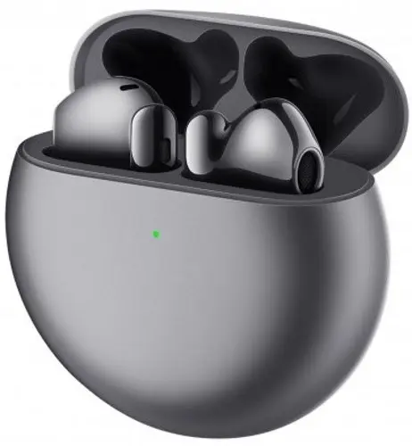 Căşti Huawei FreeBuds 4, argintiu