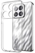 Чехол WOO TPU Soft Xiaomi 15 Clear (WOOSCRDM15C), прозрачный