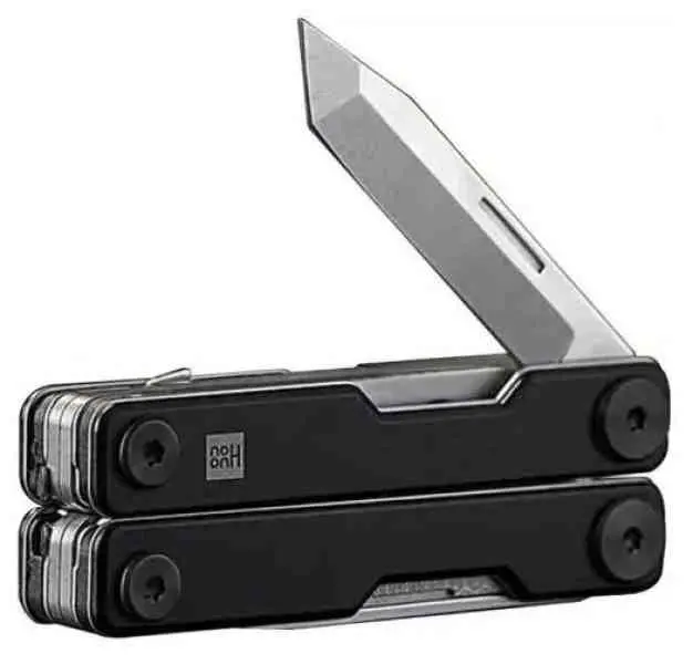 Multitool Huohou HU0140, negru