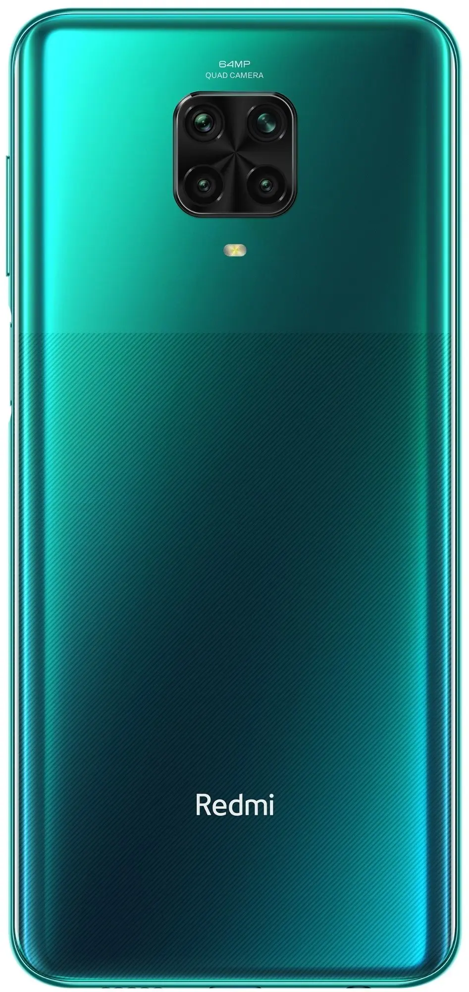 Smartphone Xiaomi Redmi Note 9 Pro 6GB/64GB, verde