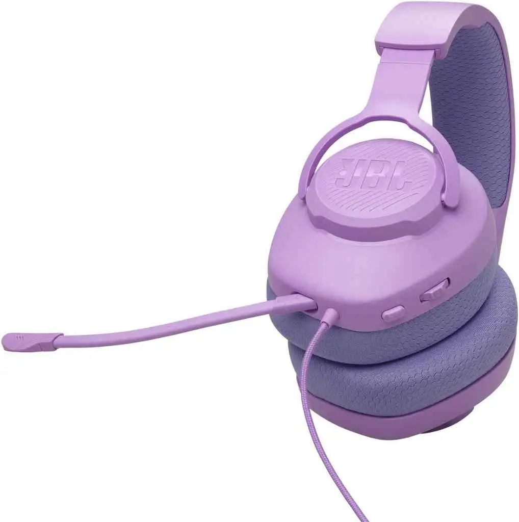 Căşti JBL Quantum 100M2 Purple, roz