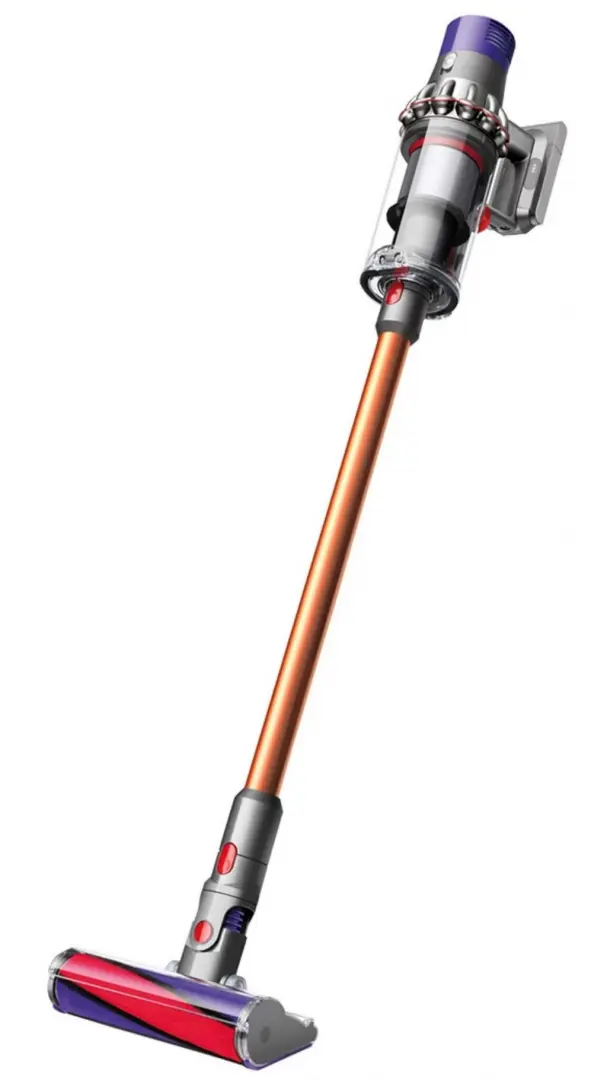 Вертикальный пылесос Dyson V10 Absolute+, серебристый