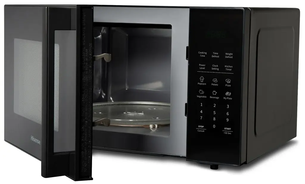 Cuptor cu microunde Hisense H23MOBS5H, negru