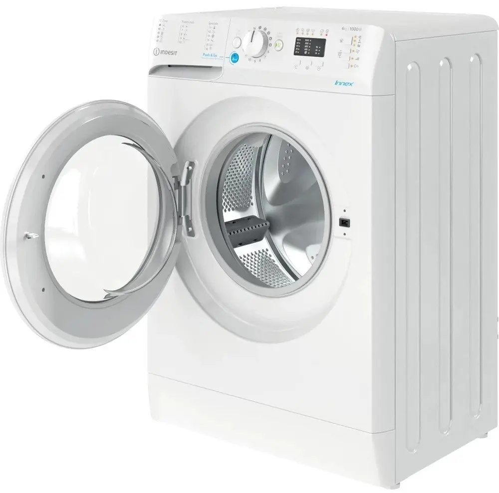 Maşină de spălat rufe Indesit BWSA 61251 W EU, alb
