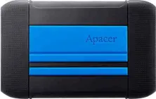 Disc rigid extern Apacer AC633 1TB, negru/albastru pe tehnoparc.md Disc rigid extern Apacer AC633 1TB, negru/albastru