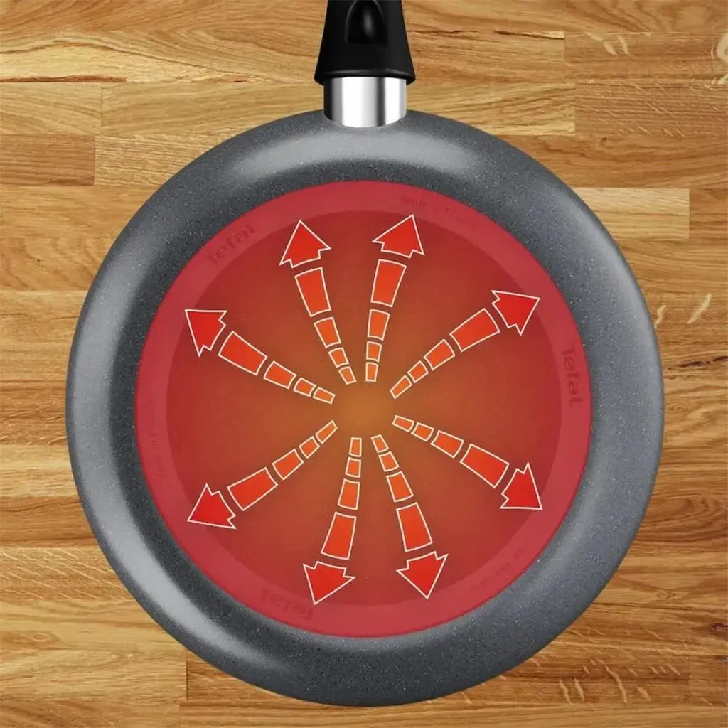 Tigaie Tefal D4561932, gri
