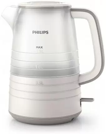 Fierbător de apă Philips HD9336/21, alb