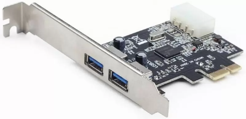 Adaptor de rețea USB 3.0 PCI-E Gembird UPC-30-2P