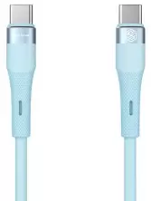 Cablu USB Nillkin Flowspeed Type-C to Type-C 1.2m, albastru