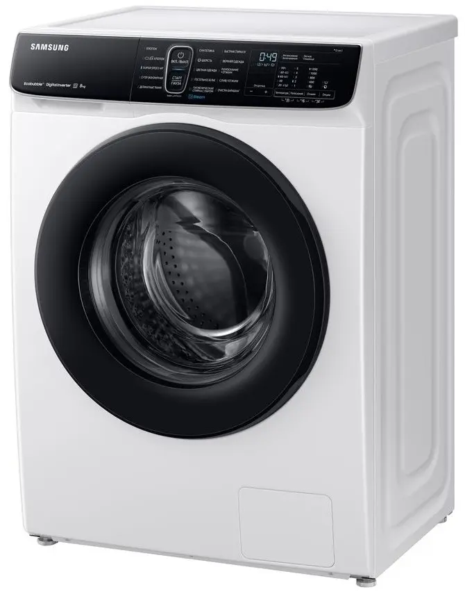 Стиральная машина Samsung WW80AFS26AE/LP, белый