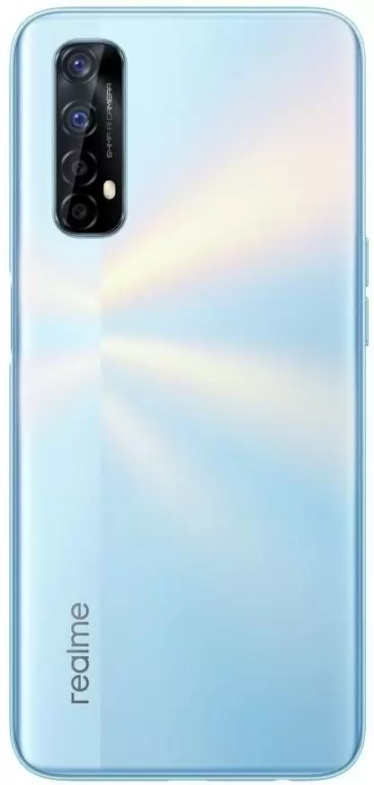 Smartphone Realme 7 8GB/128GB, alb