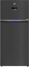 Холодильник Beko RDNE650E40ZXBRN, нержавеющая сталь