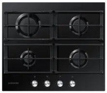 Газовая панель Samsung NA64H3010AK, черный