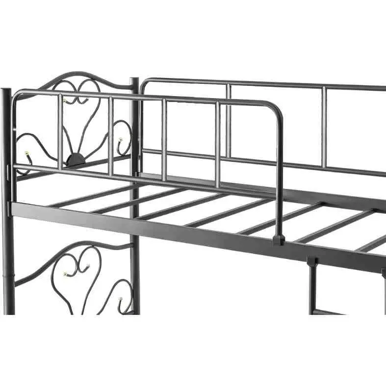 Детская кровать Evger R-50 90x200cm, черный