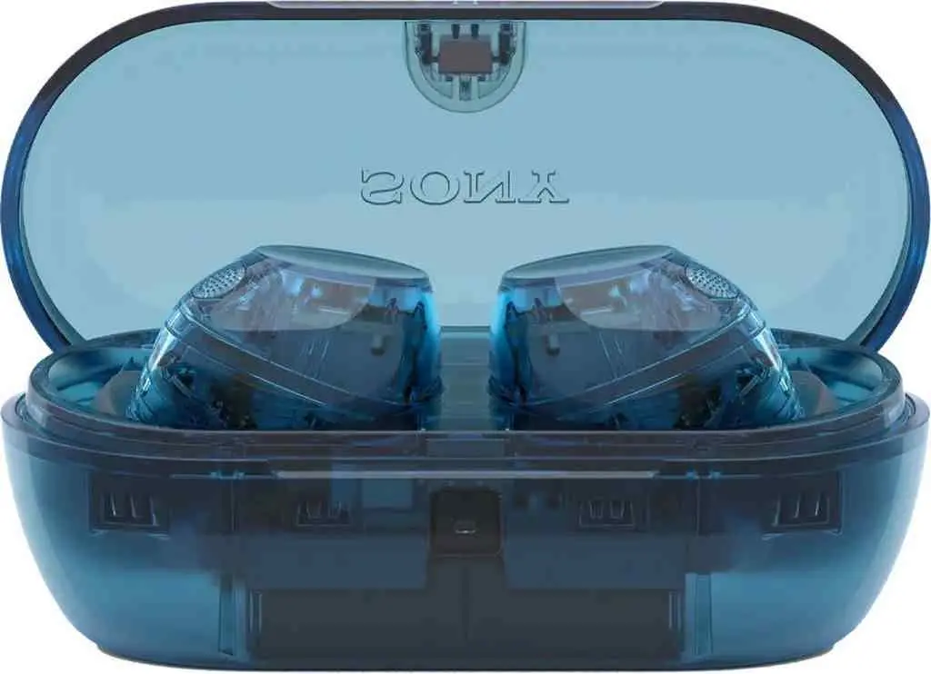 Căşti Sony WF-C710NL, albastru