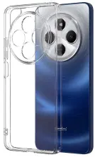 Чехол WOO Soft TPU Redmi A4 Clear (WOOCTPSRDA4CL), прозрачный на tehnoparc.md Чехол WOO Soft TPU Redmi A4 Clear (WOOCTPSRDA4CL), прозрачный
